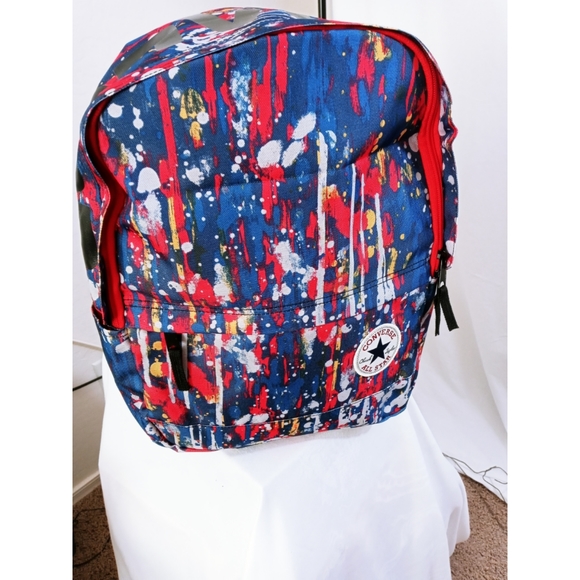 NWOT Converse Chuck Taylor Back pack - Picture 3 of 3